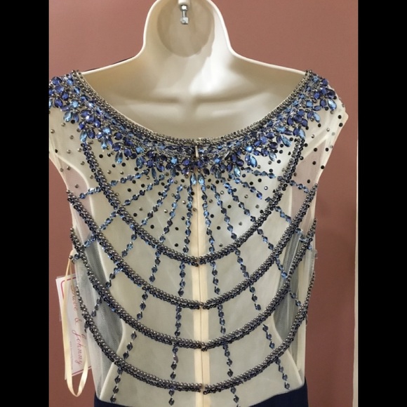 DAVE AND JOHNNY DRESS - Picture 4 of 6